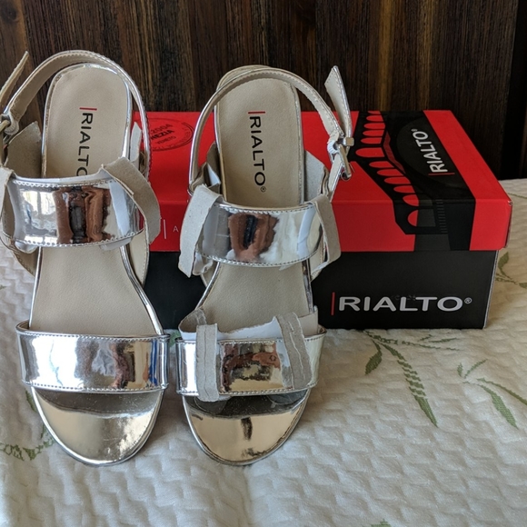 RIALTO SHOES "CAROLINE" WOMENS HEEL - Picture 4 of 13